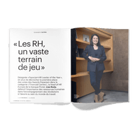 Lise Roda: «Les RH, un vaste terrain de jeu» (Photo: Eva Krins/Maison Moderne)