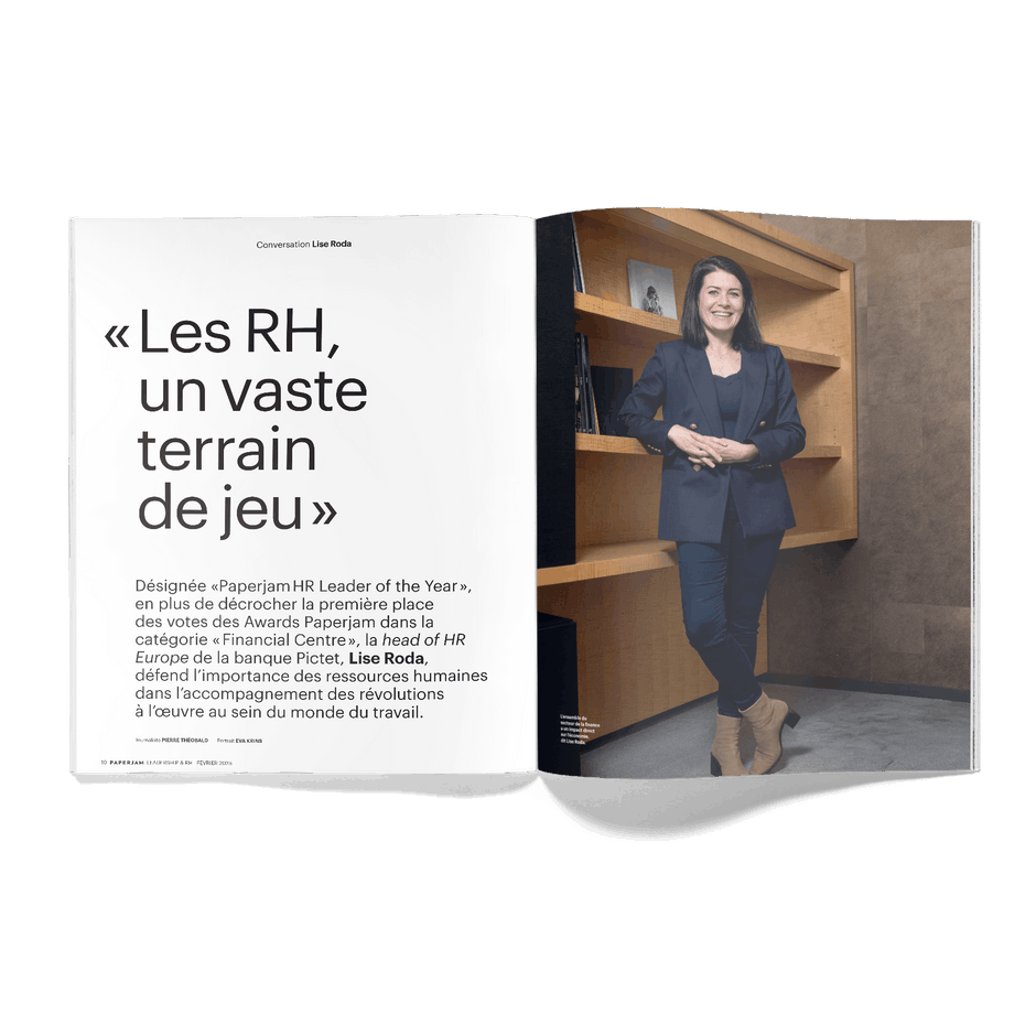 Lise Roda: «Les RH, un vaste terrain de jeu» (Photo: Eva Krins/Maison Moderne)