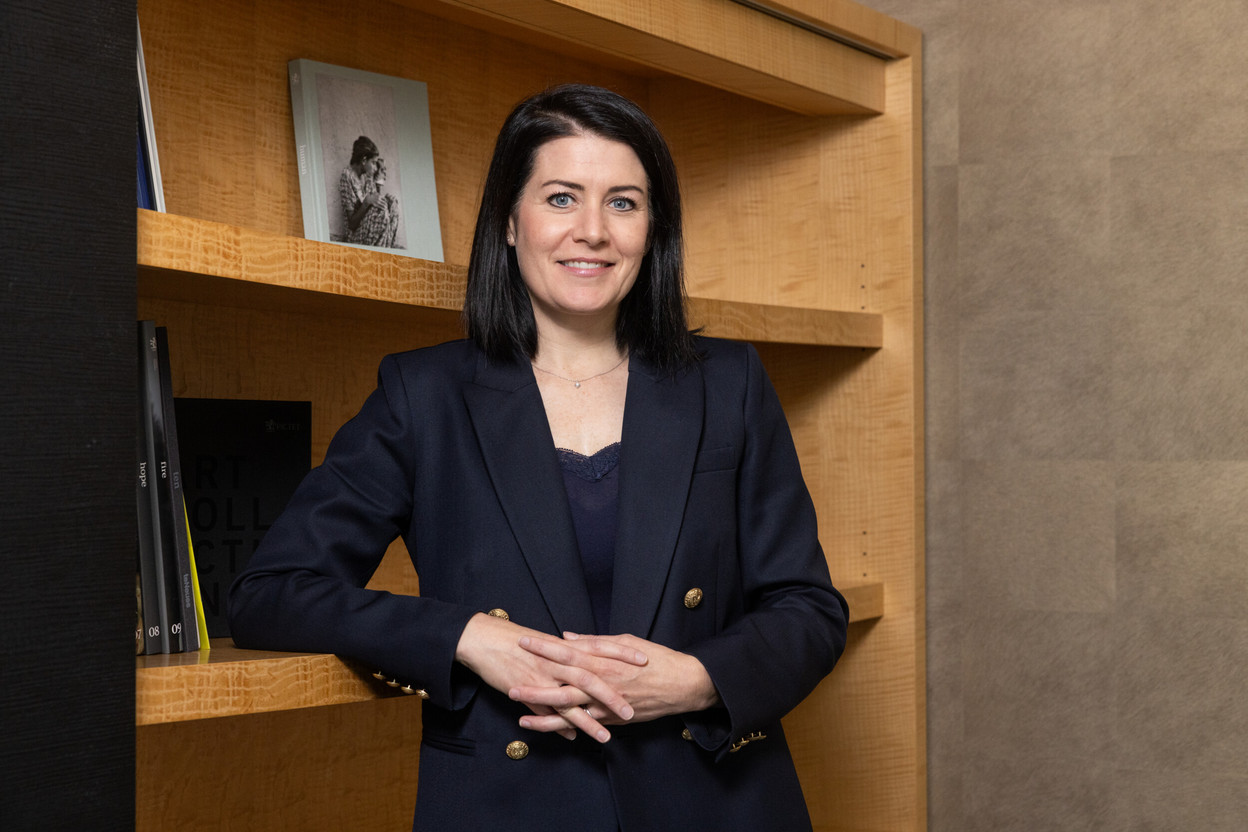 According to Lise Roda, making better use of older workers is also a matter of competitiveness for businesses. (Photo: Eva Krins/Archives)