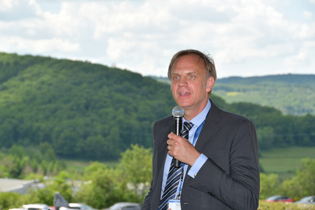 En 2020, le CEO du List, Thomas Kallstenius, et le centre de recherche ont été à la fois aux prises avec le Covid – huit projets au total, dont la détection du virus dans les eaux usées – et attentifs à tous les enjeux de la société de demain, sur la mobilité, l’environnement ou la technologie. (Photo: List)