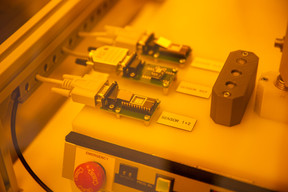 Ce nanocapteur permet de détecter les odeurs et les polluans dans une pièce. (Photo: Romain Gamba/Maison moderne)