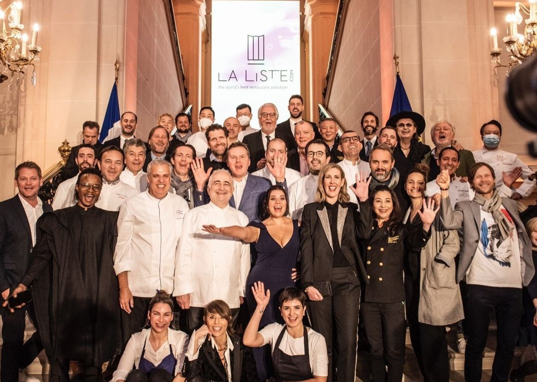 Several chefs from around the globe gathered in Paris, France  on 29 November for the La Liste Gala , during which its  new list of the top 1,000 restaurants in the world  was unveiled, and a special awards ceremony took place to celebrate the winners. Photo: @mediatome – La Liste Facebook page