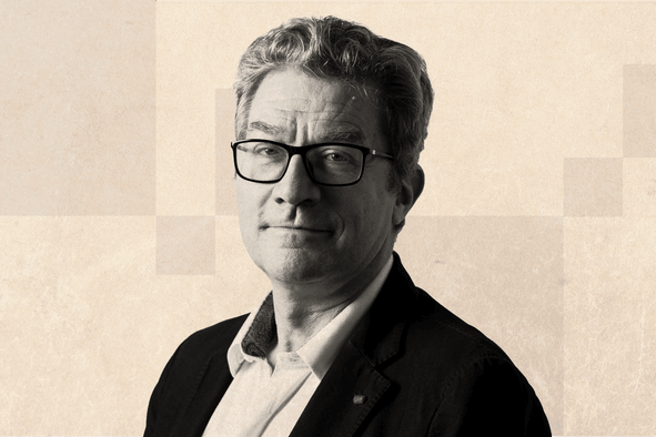 Damien Marichal, fund manager at DPAM (Photo: Crossfire for Maison Moderne)