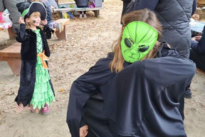 The British Ladies Club of Luxembourg’s Halloween event, held at Bambësch playground in the Mühlenbach district, 21 October 2023. Photo: BLC