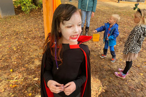 The British Ladies Club of Luxembourg’s Halloween event, held at Bambësch playground in the Mühlenbach district, 21 October 2023. Photo: BLC