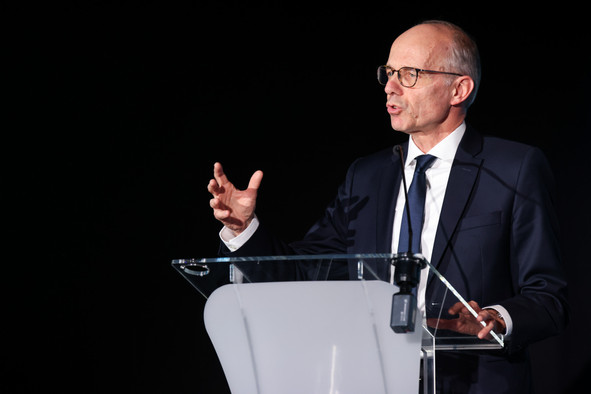 Le Premier ministre, Luc Frieden (CSV), va prononcer son deuxième discours sur l’état de la Nation ce mardi 13 mai à 14h à la Chambre des députés.  (Photo: Eva Krins et Marie Russillo/MaisonModerne)