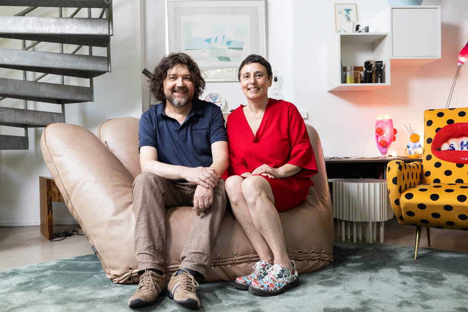 Martin and Maria and their children have been living in this house for over 20 years. Photo: Eva Krins