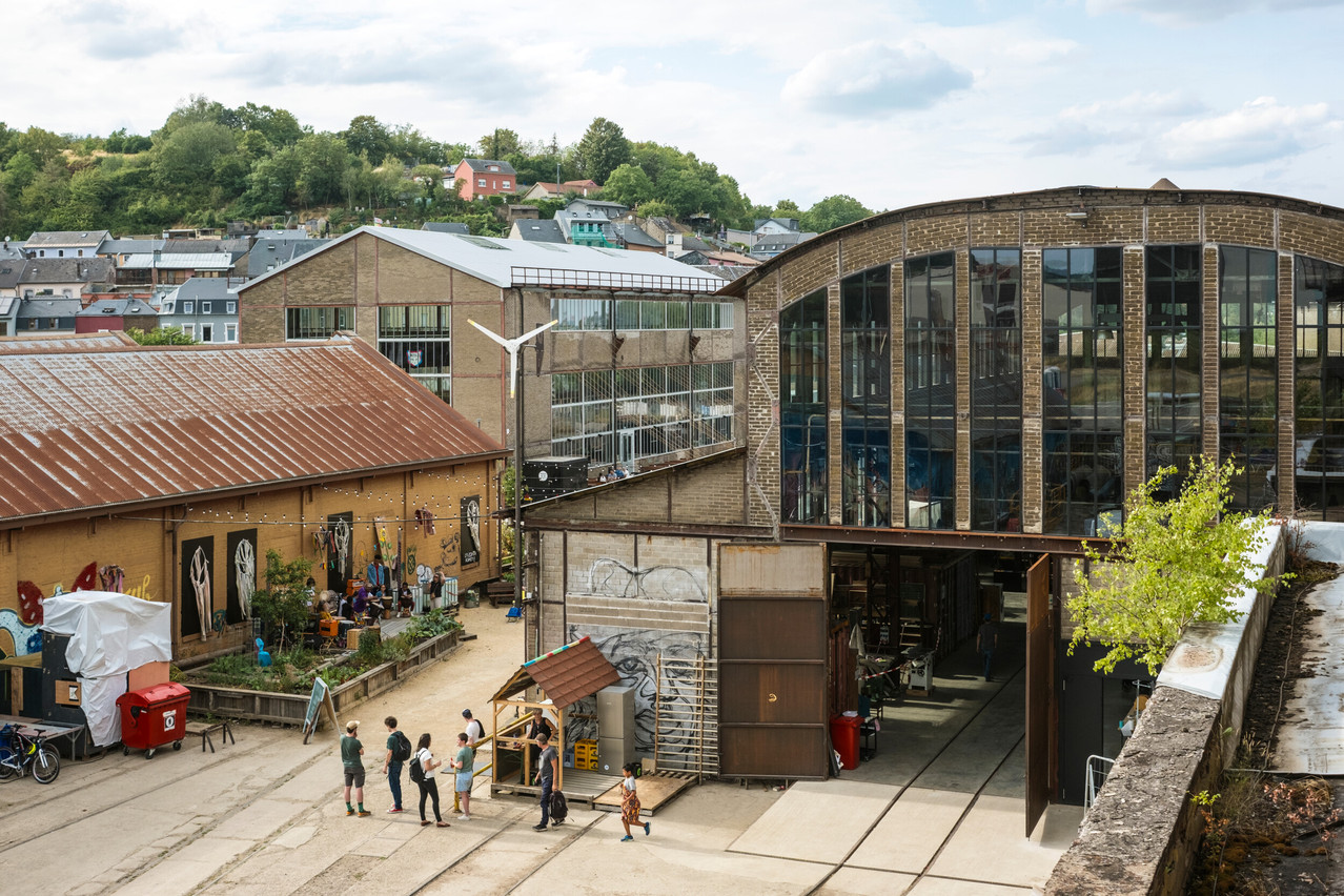 A collaborative and sustainable renovation: the traces of this collective effort are visible in every corner of the building.  (Photo: Vewa)