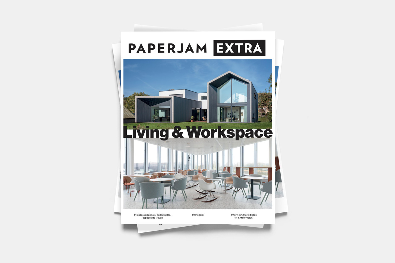 Paperjam Extra Archi accompagne le numéro de décembre de Paperjam. (Photo: Maison Moderne)