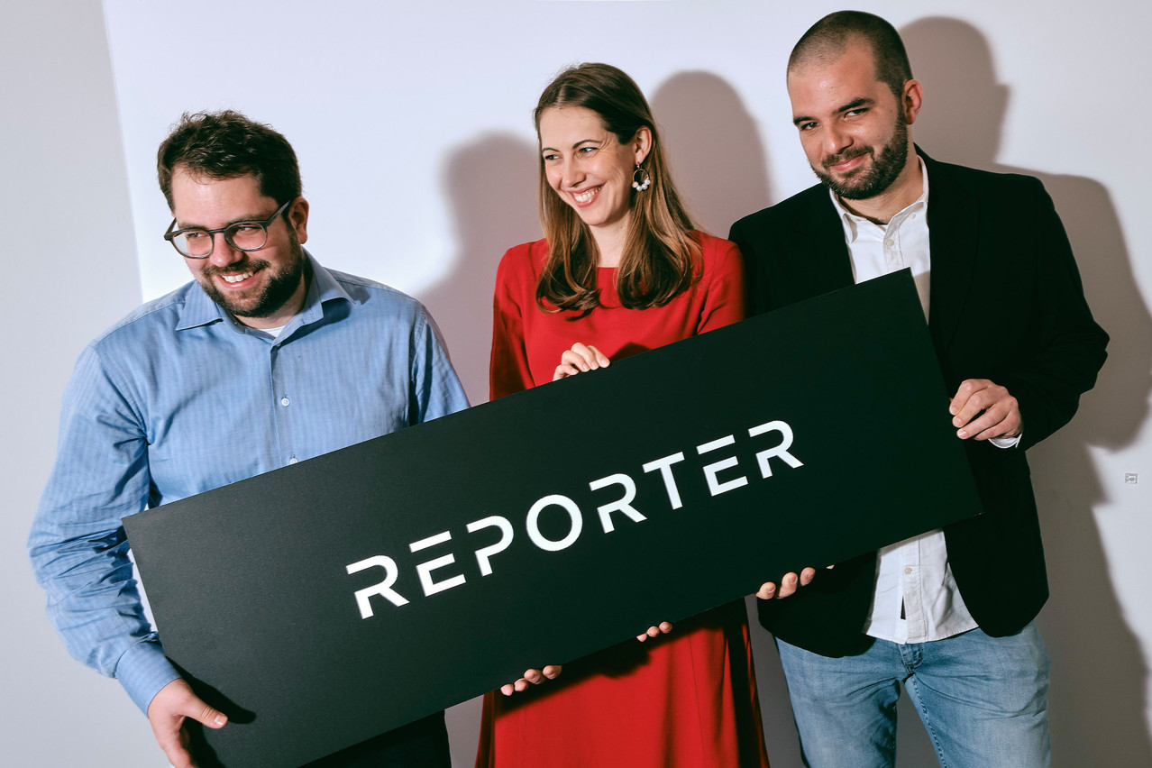 Participations – Reporter Media sàrl-s a été cofondée par Christoph Bumb et Laurence Bervard. Aujourd’hui, elle appartient à Christoph Bumb (65%), Laurence Bervard (25%) et Laurent Schmit (10%) – donc entièrement détenue par des journalistes de la rédaction. (Photo: DR)