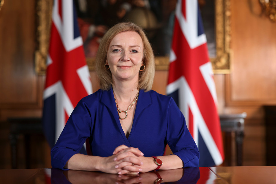 Former foreign secretary Liz Truss will take over Boris Johnson’s position as head of the UK government. Photo: Clicksbox/Shutterstock