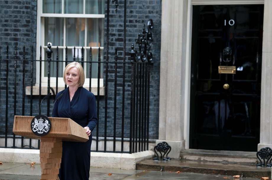 Truss had the shortest mandates of any UK prime minister Photo: Shutterstock