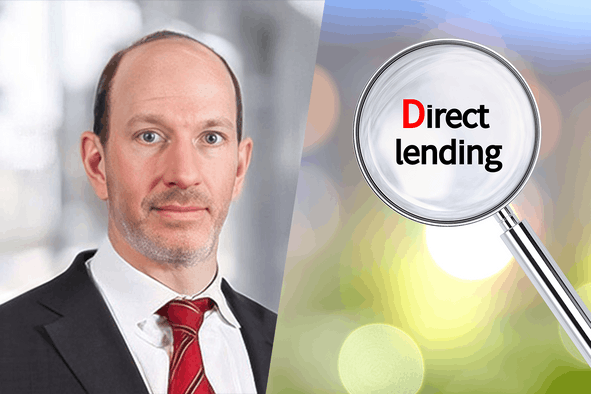 The maturity transformation—funding long-dated assets with short-term liabilities—is a historical risk that regulators are now acting more quickly to mitigate, explained Scott McMunn, CEO of the Loan Market Association in an interview on 8 June 2026. Photo: Loan Market Association, Shutterstock, Montqge Paperjam 