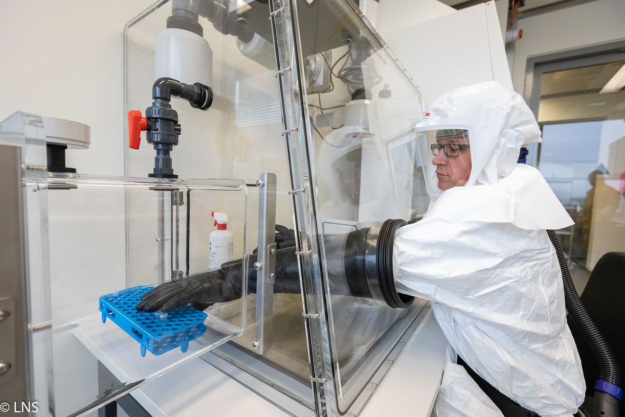 In 2023, the National Health Laboratory (LNS) carried out 93,587 medical biology analyses.  Photo: Maison Moderne/archives