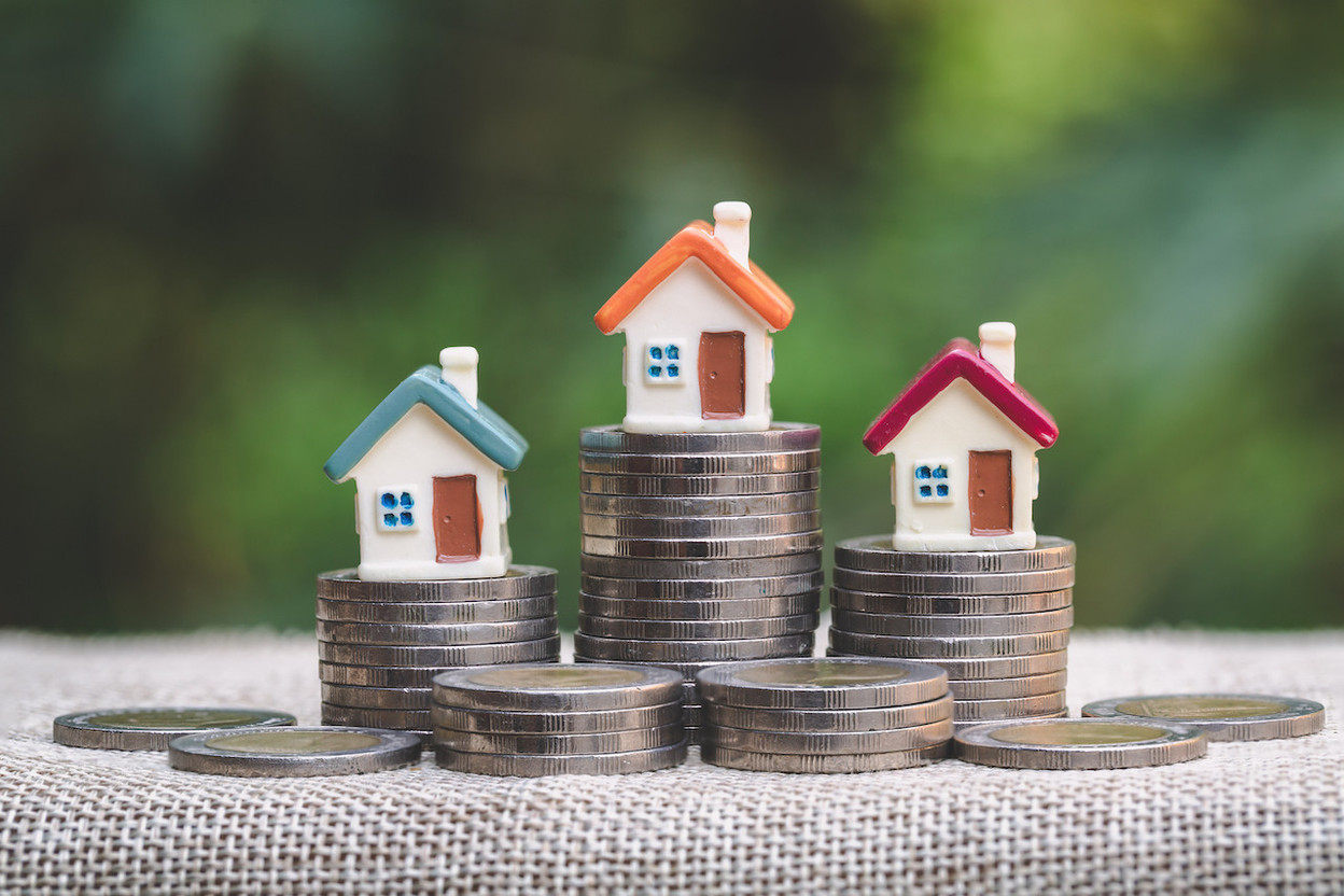 The volume of real estate loans granted in 2022 in Luxembourg fell by €192m. Photo: Shutterstock