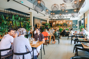 The Paperjam Link & Lunch took place at De Gaart restaurant on 22 May 2026. Photo: Julian Pierrot /Paperjam