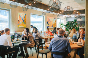 The Paperjam Link & Lunch took place at De Gaart restaurant on 22 May 2026. Photo: Julian Pierrot /Paperjam