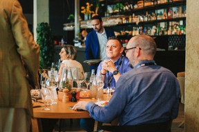 The Paperjam Link & Lunch took place at De Gaart restaurant on 22 May 2026. Photo: Julian Pierrot /Paperjam