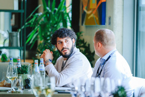 Ilyass Hedayati (Captivea Luxembourg). Photo: Julian Pierrot /Paperjam