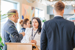 Beate Becker (Mazars Financial Advisory Services). Photo: Julian Pierrot /Paperjam