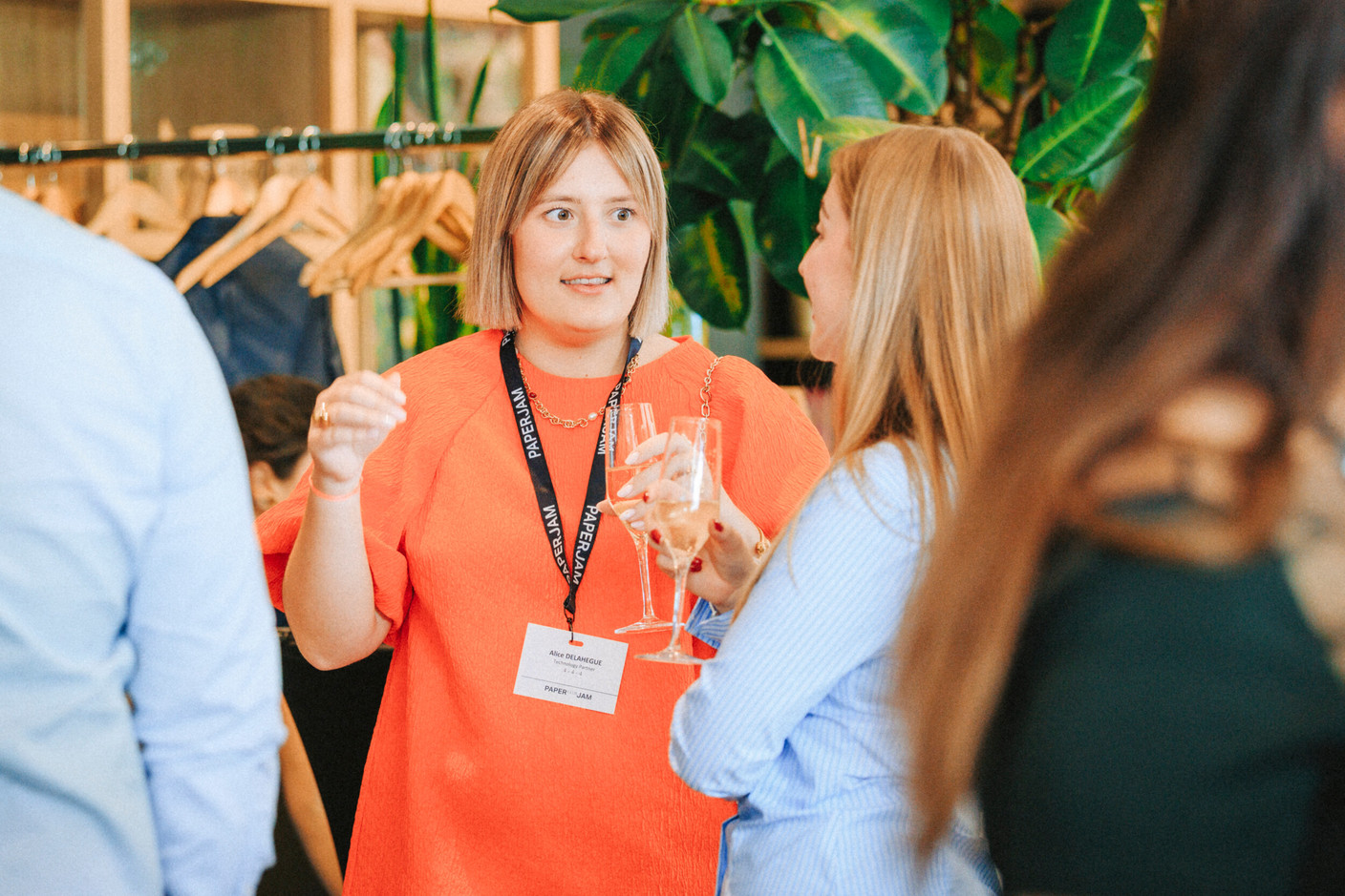 Alice Delahegue (Technology Partner). Photo: Julian Pierrot/Paperjam