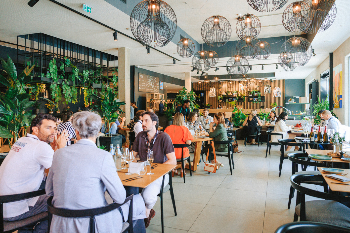The Paperjam Link & Lunch took place at De Gaart restaurant on 22 May 2026. Photo: Julian Pierrot /Paperjam