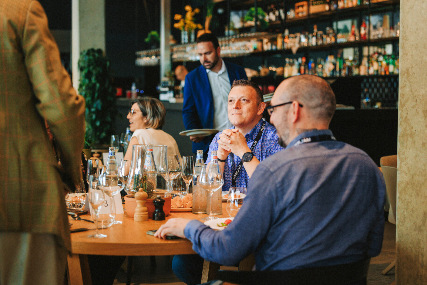 The Paperjam Link & Lunch took place at De Gaart restaurant on 22 May 2026. Photo: Julian Pierrot /Paperjam