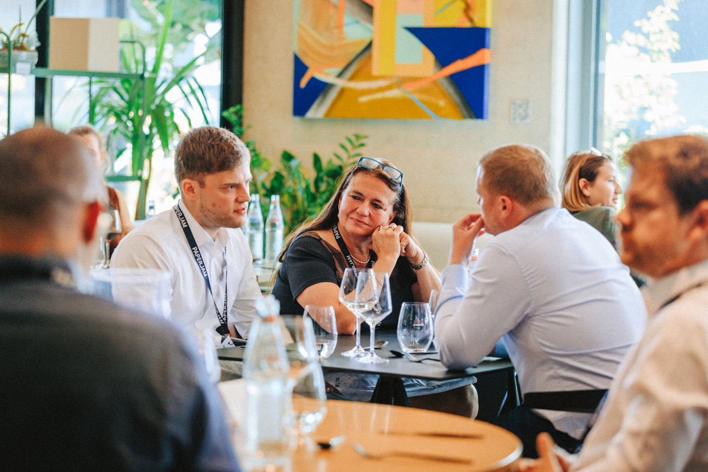 Petra Steinmetz (Lux Real Estate International). Photo: Julian Pierrot /Paperjam