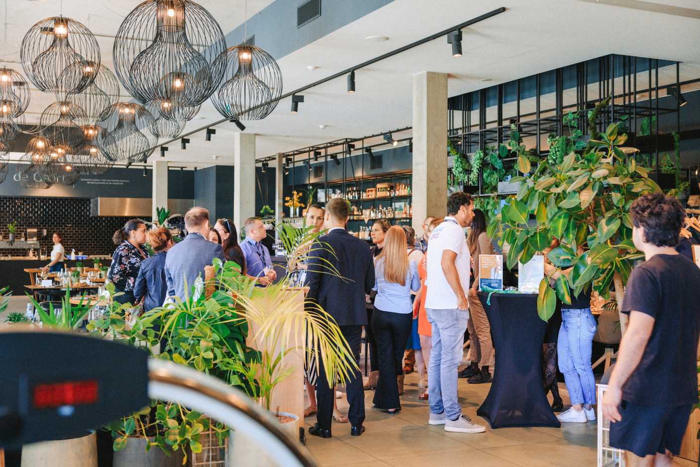 The Paperjam Link & Lunch took place at De Gaart restaurant on 22 May 2026. Photo: Julian Pierrot /Paperjam
