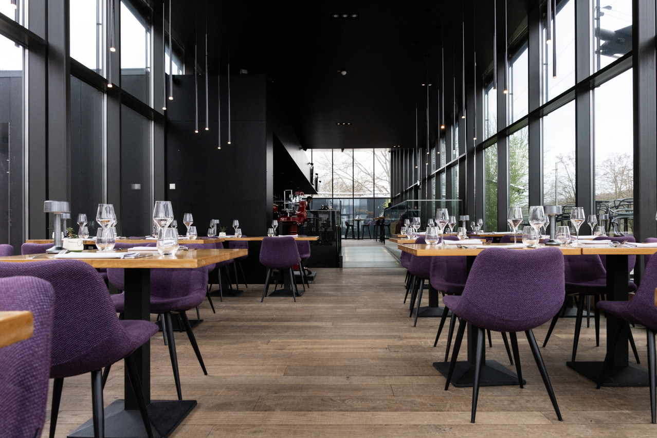 At Bistro Quai, you can enjoy an enchanted interlude to rediscover local dishes.  Eva Krins (Maison Moderne)