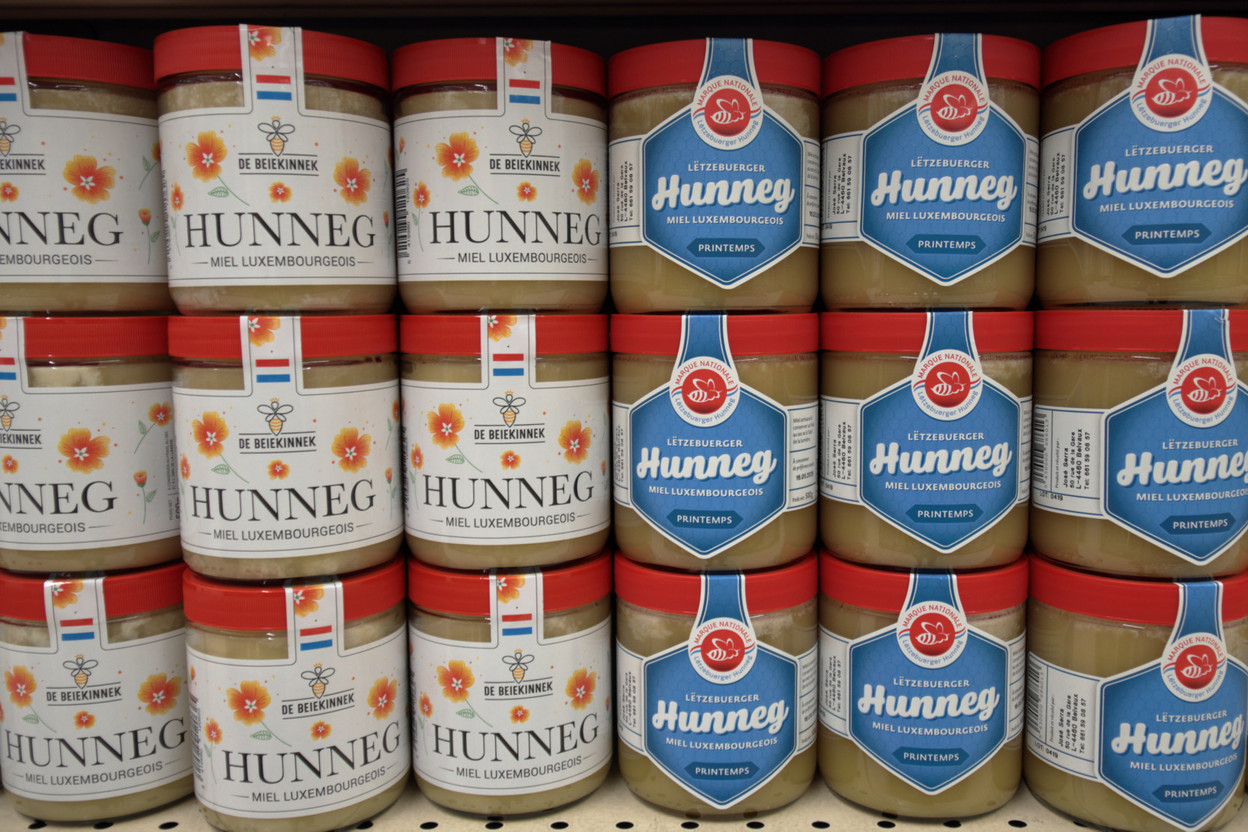 Luxembourg offers a variety of local products, including different types of honey. Photo: Maison Moderne
