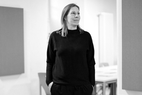 Anabel Witry: «Nous voulons privilégier la vie en communauté autour de différentes surfaces, comme un atrium ou des salles qui peuvent être louées, par exemple, pour des fêtes de famille.» (Photo: Romain Gamba)