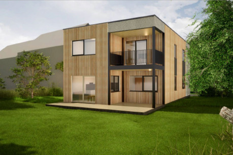 Les logements pourraient être construits par Polygone sur des terrains loués. (Illustration: Polygone)