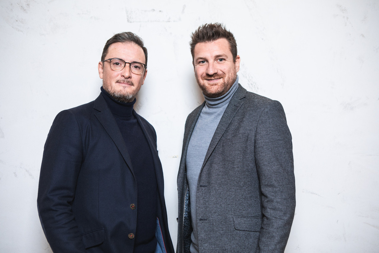 Rémi Morais et Laurent Sammartano: «Nous voulons toucher les entreprises ayant des difficultés à recruter et sommes convaincus que notre solution permet une gestion plus efficiente du personnel. Avoir l’opportunité de rencontrer des membres du Club nous permettrait de partager notre expertise RH.» (Photo: Maison Moderne)