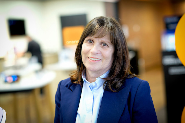 Corinne Lozé: «Une femme qui dirige? C’est la même chose qu’un homme qui dirige…» (Photo: WILI)