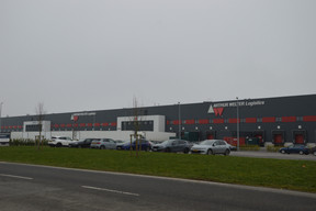Arthur Welter’s Dudelange 1 and 2 facilities have a total logistics area of 35,000m2. Photo: Maëlle Hamma/Maison Moderne
