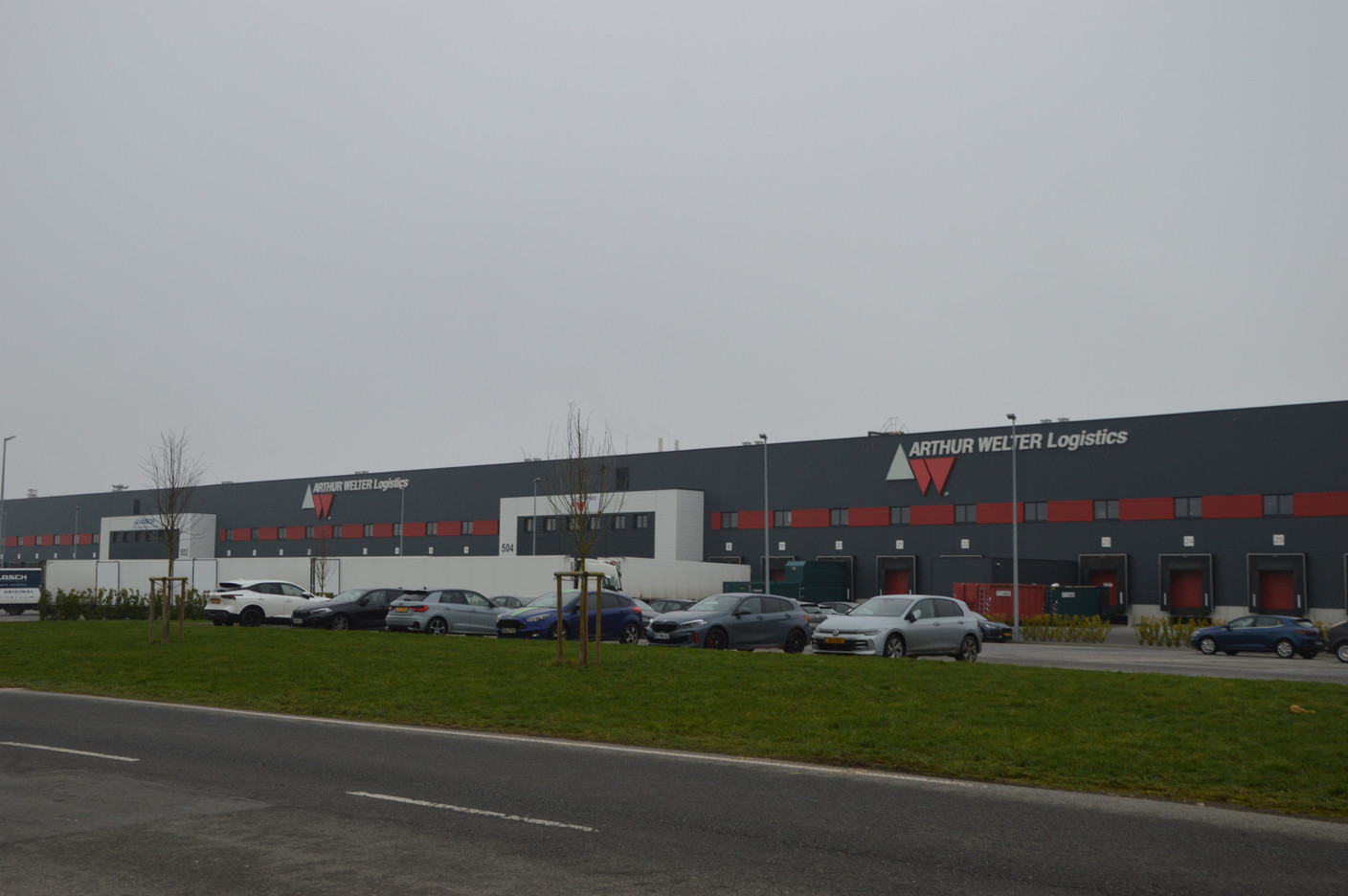 Arthur Welter’s Dudelange 1 and 2 facilities have a total logistics area of 35,000m2. Photo: Maëlle Hamma/Maison Moderne