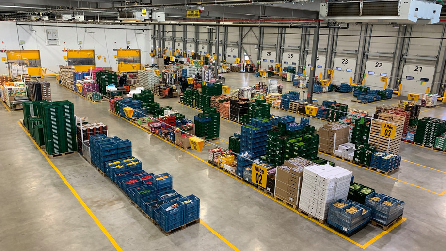 C4L gave a "post-Covid" update on the logistics sector during a press conference at the Chamber of Commerce on 11 November. (Archive photo: Paperjam)
