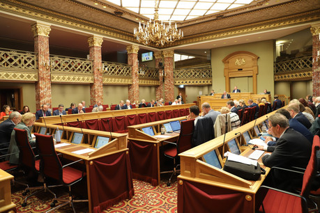 Le régime CovidCheck deviendra, dès le 1er novembre, obligatoire dans les bars et les restaurants et optionnel dans les entreprises et les administrations. (Photo: Chambre des députés/Flickr)