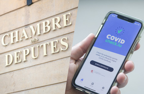 Le nouveau projet de loi Covid prévoit l’introduction du CovidCheck dans les entreprises et les administrations et dans toutes les salles de restaurant. (Photos: archives Maison Moderne/Montage: Maison Moderne)