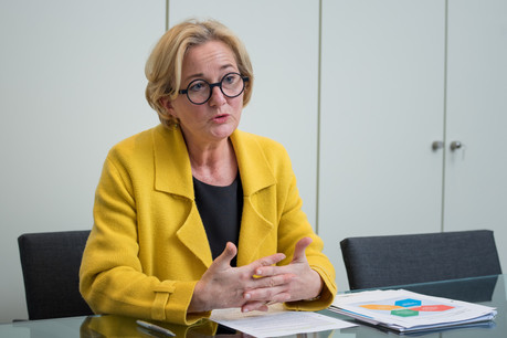 Pour Paulette Lenert, il ne faut pas renforcer les sanctions envers ceux qui ne respectent pas la quarantaine. (Photo: Nader Ghavami/Archives)