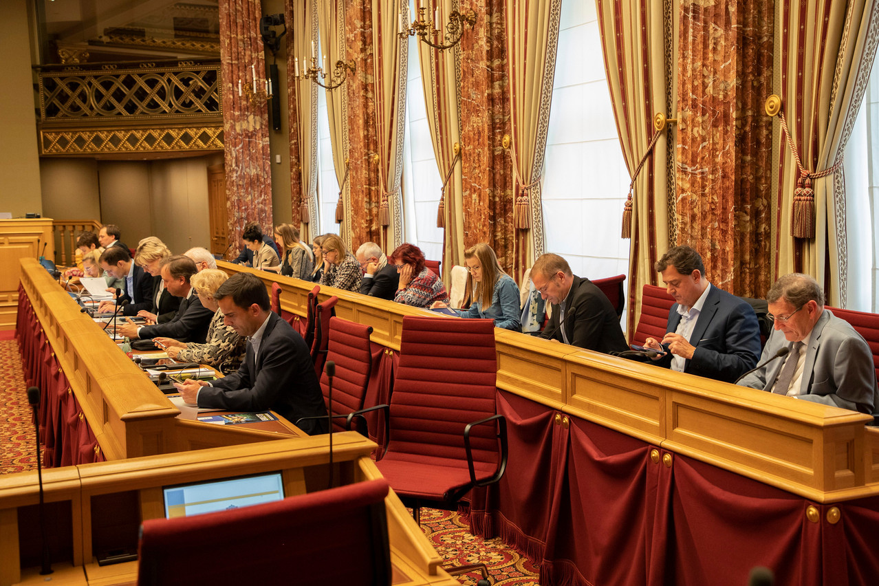 Dans la procédure prévue par la nouvelle loi, le rôle de la Chambre est réduit au minimum. (Photo: Chambre des députés/Flickr)