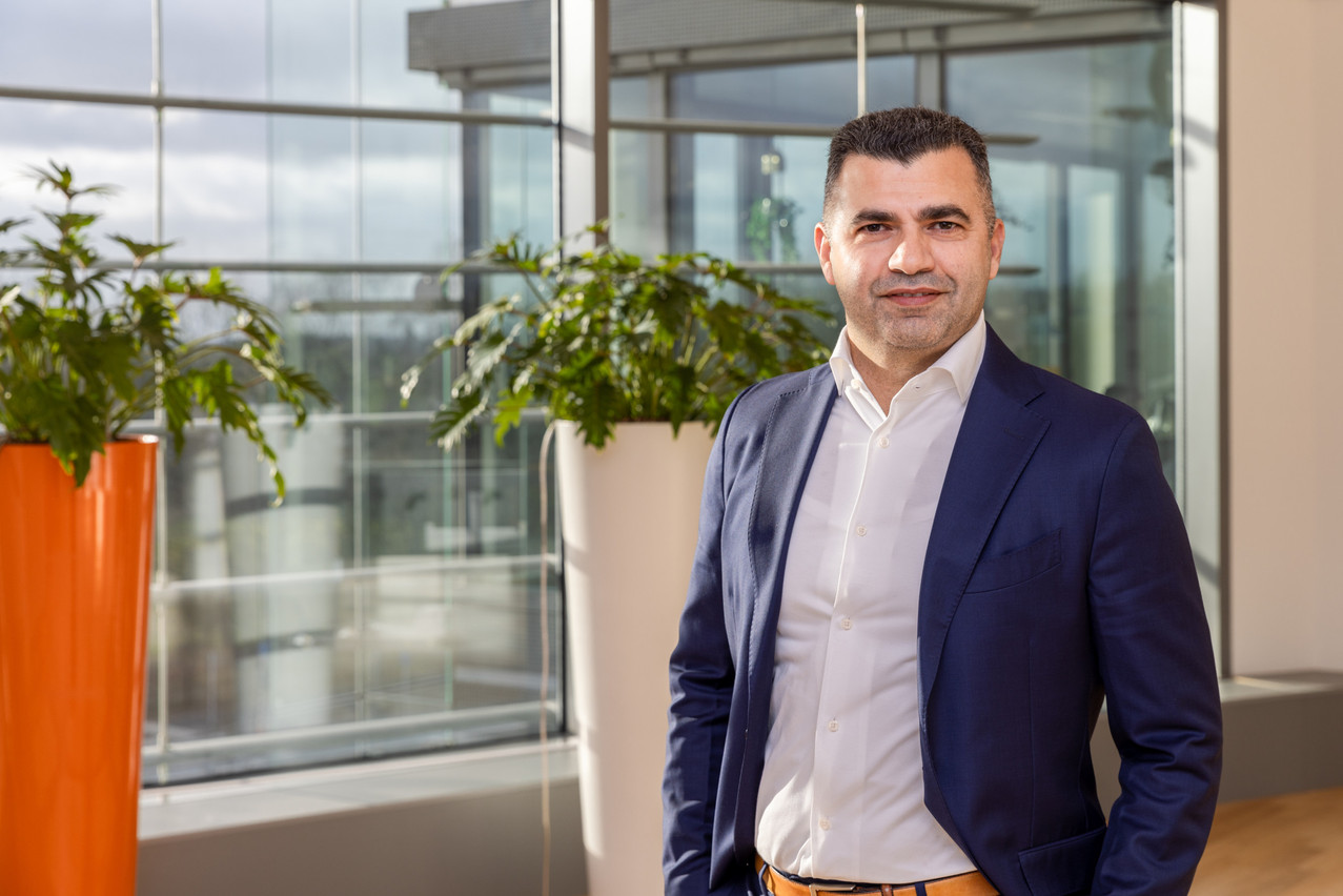 Talkwalker is and will remain a Luxembourg company. Its CEO, Lokdeep Singh, wants to take advantage of his experience in AI to bring together different players and make Luxembourg a real hub. Photo: Romain Gamba/Maison Moderne/Archives