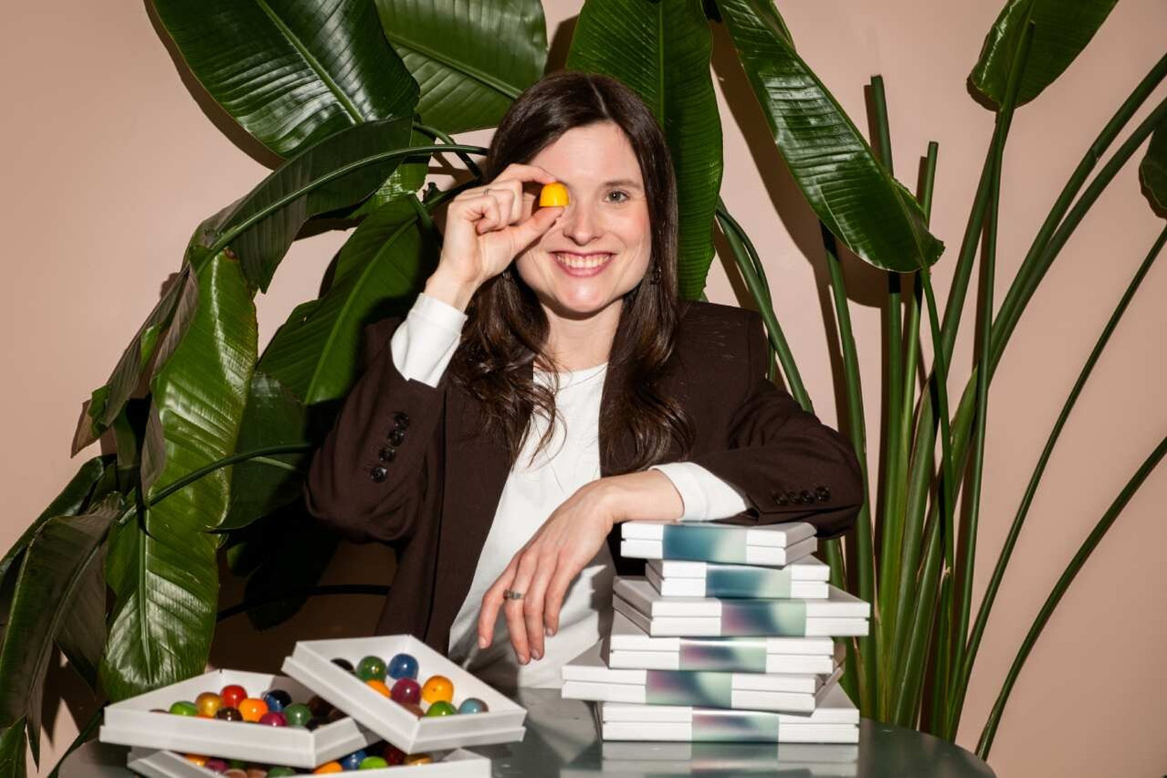 Based on Rue de l’Alzette in Esch-sur-Alzette, Lola Valerius makes everything herself in her shop. Photo: Patricia Pitsch/Paperjam