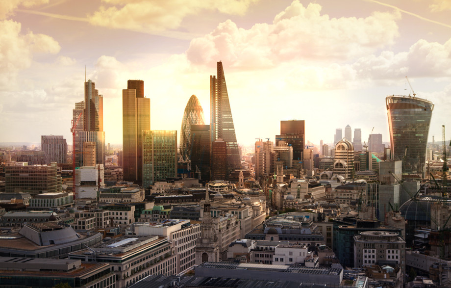 The relocation of financial services activities from the City of London (pictured) to Luxembourg is set to slow next year Copyright (c) 2015 IR Stone/Shutterstock.  No use without permission.