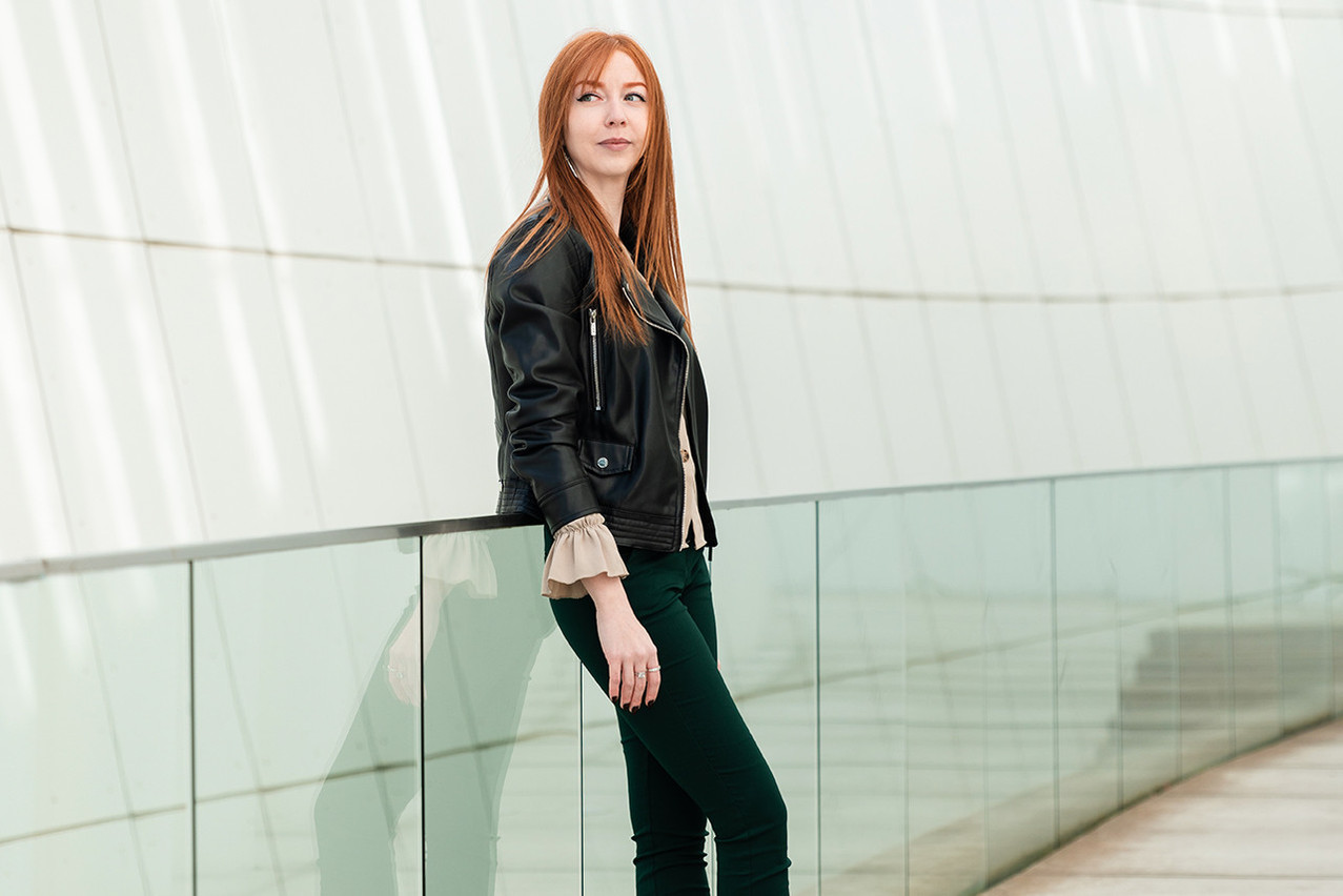 Weronika Placek ne peut plus se passer des talons. (Photo: Romain Gamba/Maison Moderne)