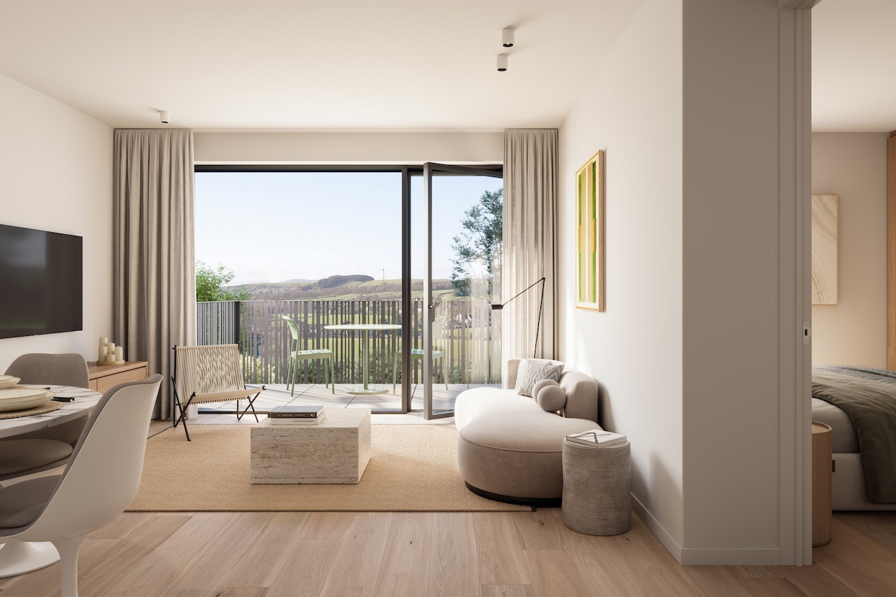 An inside preview of the project. Photo: ION