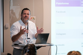 Cédric Delahaye (Dentons). (Photo: Jan Hanrion/Paperjam)