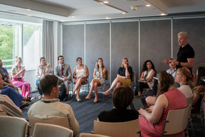 The workshop day took place on Thursday 25 June 2026 at the Novotel Kirchberg. (Photo: Jan Hanrion/Paperjam)