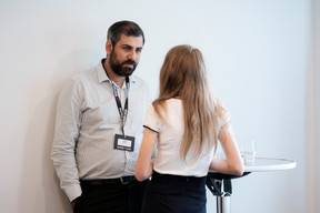 Ibrahim Salah (NoW Partners). (Photo: Jan Hanrion/Paperjam)